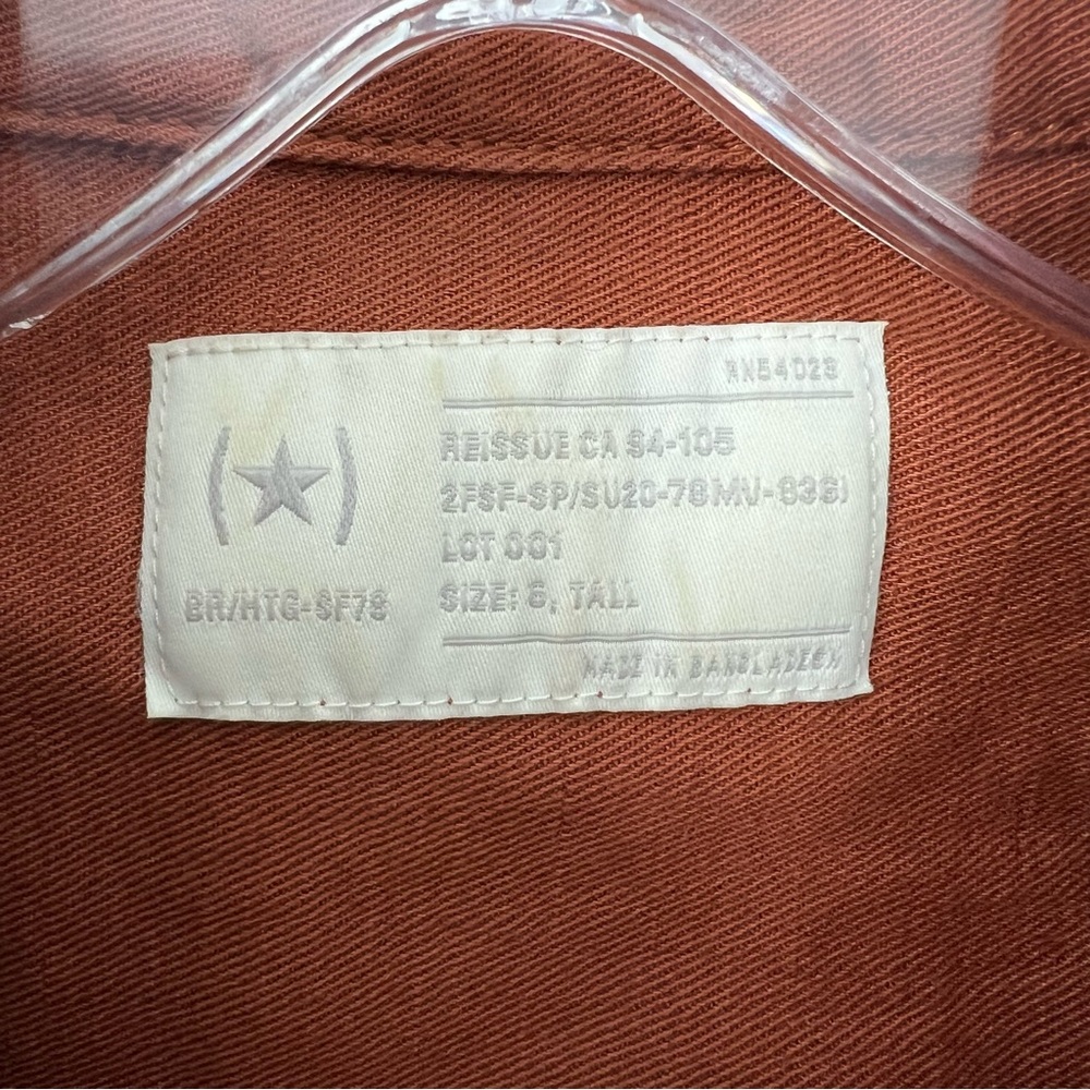 Reissue Linen Cotton Midi Dress Tall - Picture 7 of 8